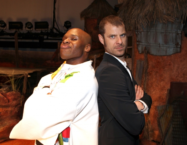Photo Coverage: THE BOOK OF MORMON Gypsy Robe Ceremony Image