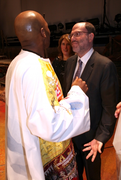 Photo Coverage: THE BOOK OF MORMON Gypsy Robe Ceremony Image