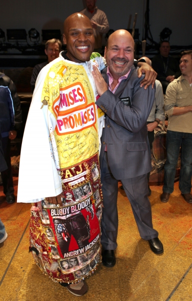 Photo Coverage: THE BOOK OF MORMON Gypsy Robe Ceremony Image