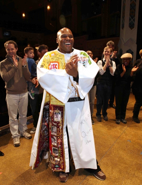 Photo Coverage: THE BOOK OF MORMON Gypsy Robe Ceremony Image