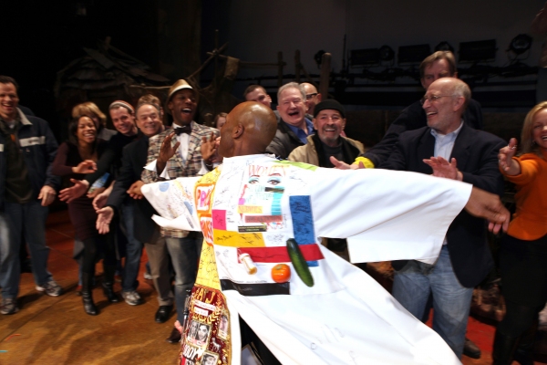 Photo Coverage: THE BOOK OF MORMON Gypsy Robe Ceremony Image
