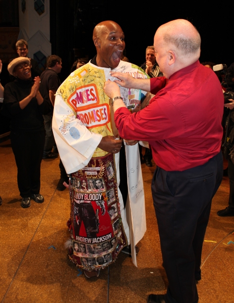 Photo Coverage: THE BOOK OF MORMON Gypsy Robe Ceremony Image