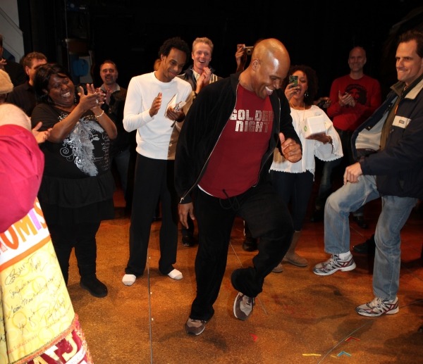 Photo Coverage: THE BOOK OF MORMON Gypsy Robe Ceremony Image