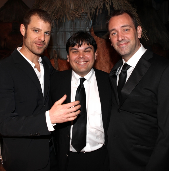 Photo Coverage: THE BOOK OF MORMON Gypsy Robe Ceremony Image
