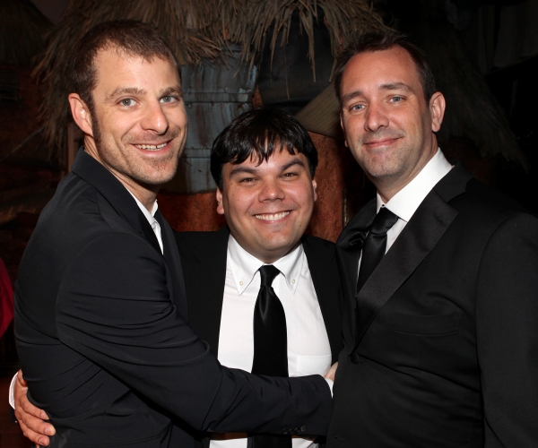 Photo Coverage: THE BOOK OF MORMON Gypsy Robe Ceremony Image