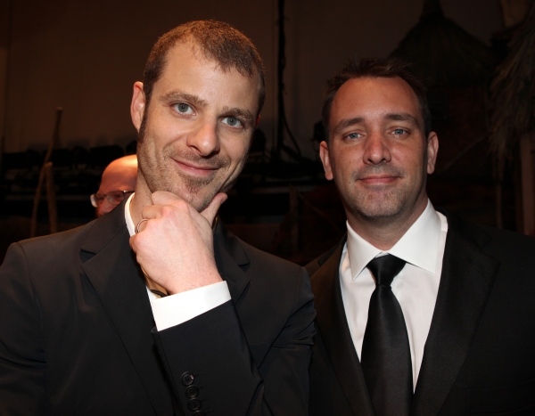 Photo Coverage: THE BOOK OF MORMON Gypsy Robe Ceremony Image