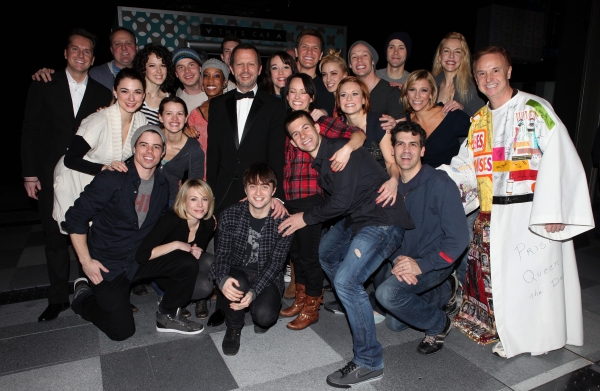 Photo Coverage: HOW TO SUCCEED Gypsy Robe Ceremony! Image