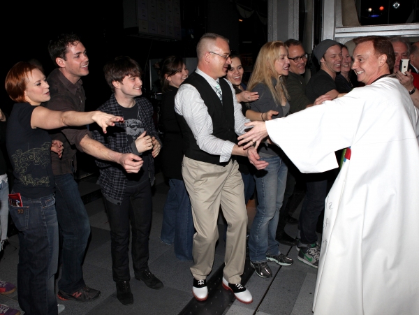 Photo Coverage: HOW TO SUCCEED Gypsy Robe Ceremony! Image