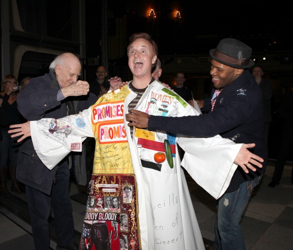 Photo Coverage: HOW TO SUCCEED Gypsy Robe Ceremony! Image