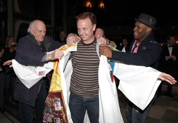 Photo Coverage: HOW TO SUCCEED Gypsy Robe Ceremony! Image