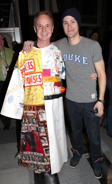 Cleve Asbury & Christopher J. Hanke attending the Broadway Opening Night Gypsy Robe C Photo