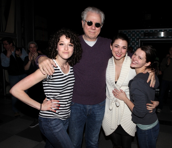 Broadway Debuts: Paige Faure, John Larroquette, Stephanie Rothenberg & Rose Hemingway Photo