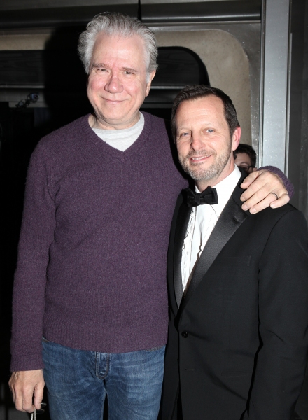 John Larroquette & director Rob Ashford attending the Broadway Opening Night Gypsy Ro Photo