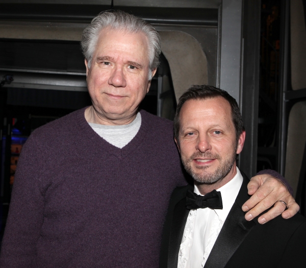 John Larroquette & director Rob Ashford attending the Broadway Opening Night Gypsy Ro Photo