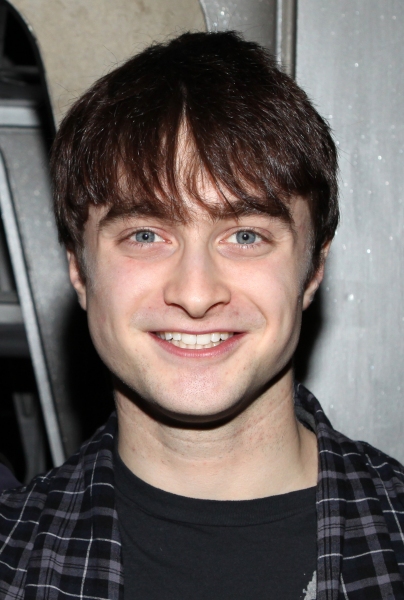 Daniel Radcliffe attending the Broadway Opening Night Gypsy Robe Ceremony for Recipie Photo