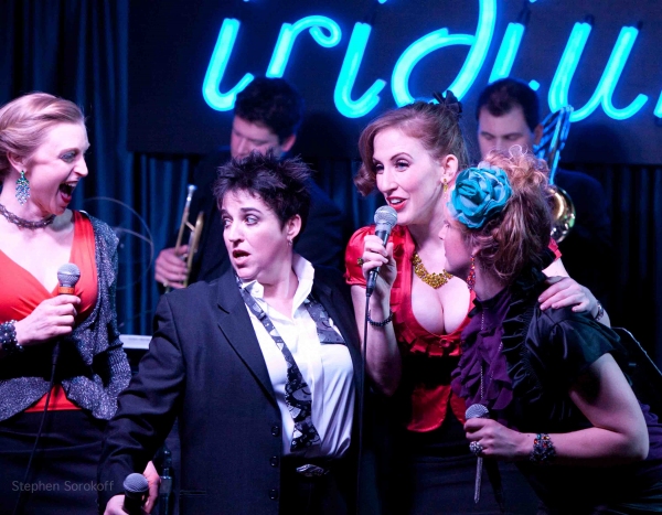 Photo Coverage: Terese Genecco Plays the IRIDIUM Image