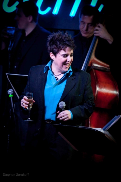 Photo Coverage: Terese Genecco Plays the IRIDIUM Image