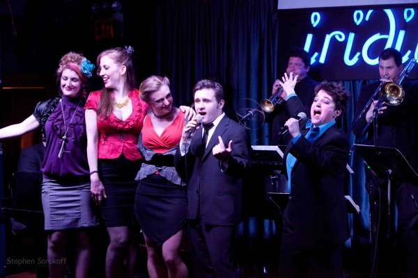 Photo Coverage: Terese Genecco Plays the IRIDIUM Image