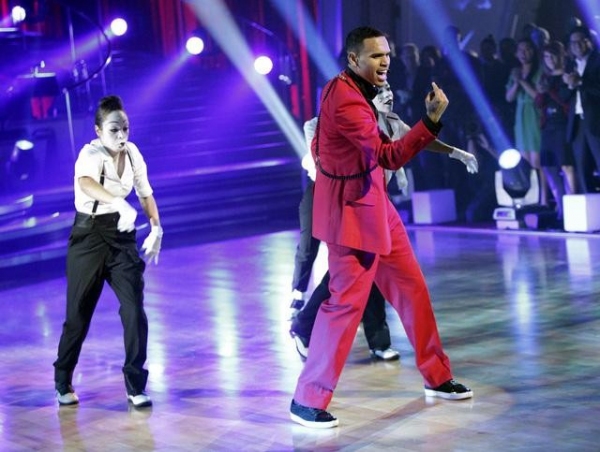 Photo Flash: Mike Catherwood Leaves DWTS! Image
