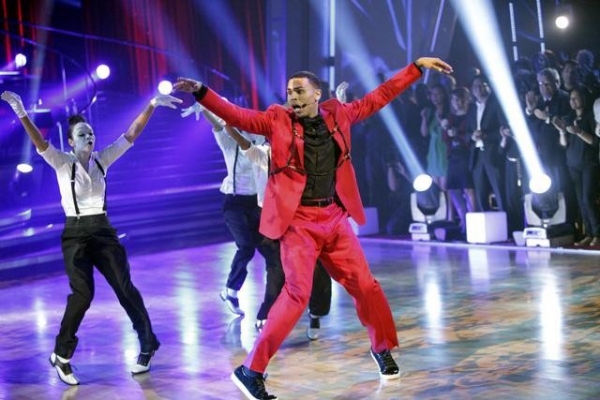 Photo Flash: Mike Catherwood Leaves DWTS! Image