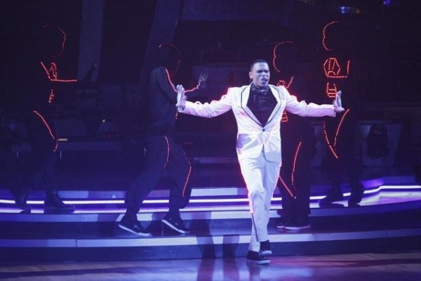 Photo Flash: Mike Catherwood Leaves DWTS! Image