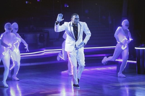 Photo Flash: Mike Catherwood Leaves DWTS! Image