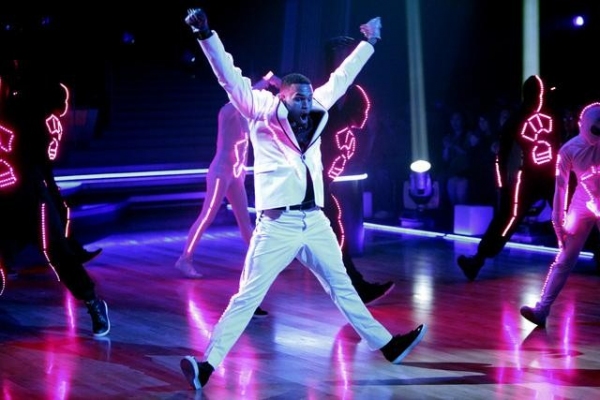 Photo Flash: Mike Catherwood Leaves DWTS! Image