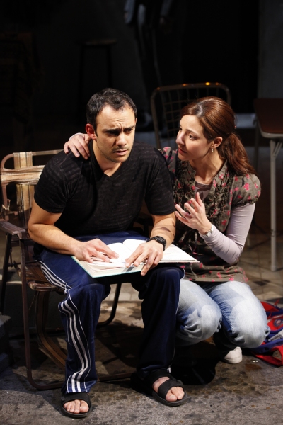 Photo Flash: Public Theater's URGE FOR GOING Image