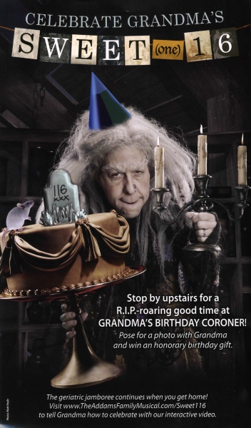 Photo Coverage: Grandma Addams Turns 116! Image