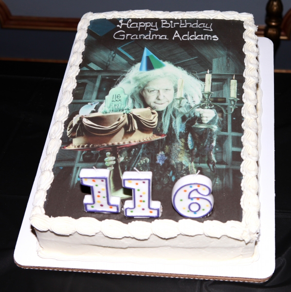 Photo Coverage: Grandma Addams Turns 116! Image