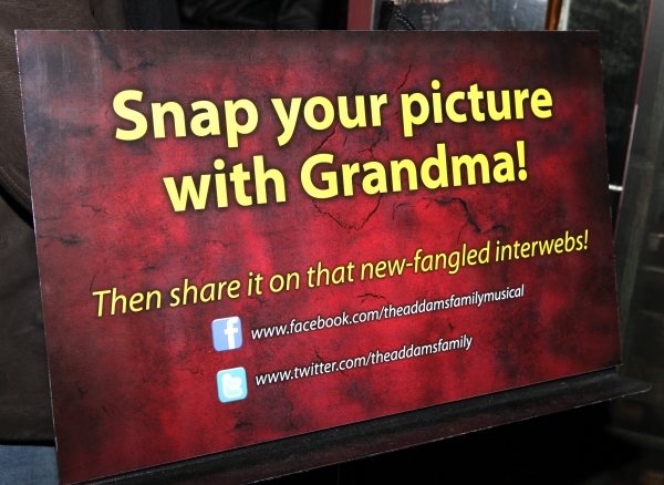 Photo Coverage: Grandma Addams Turns 116! Image