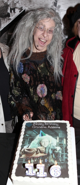 Photo Coverage: Grandma Addams Turns 116! Image
