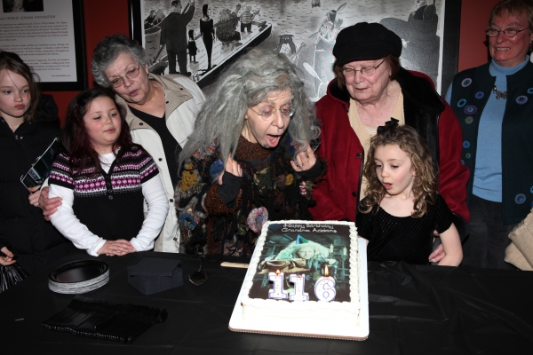 Photo Coverage: Grandma Addams Turns 116! Image