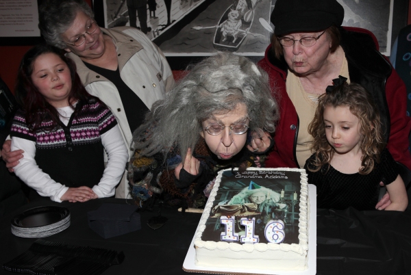 Photo Coverage: Grandma Addams Turns 116! Image