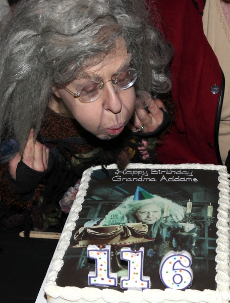 Photo Coverage: Grandma Addams Turns 116! Image