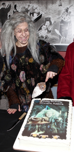 Photo Coverage: Grandma Addams Turns 116! Image