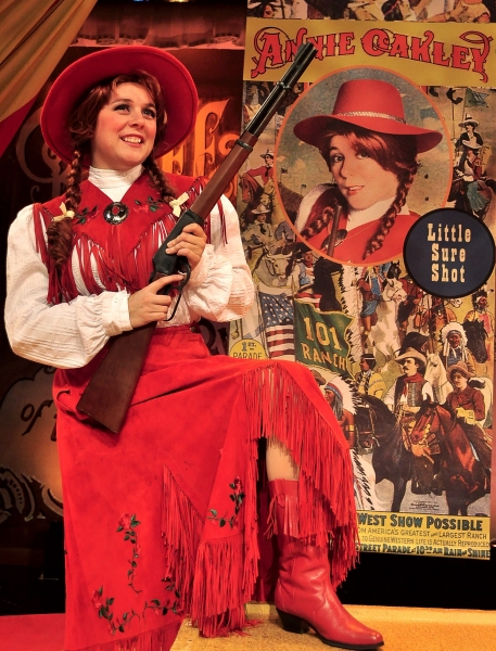 Photo Flash: ANNIE GET YOUR GUN Plays Beef and Boards Theatre Co 