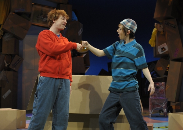 Photo Flash: Orlando Shakes' ALEXANDER WHO'S NOT GOING TO MOVE Image