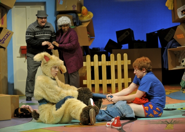 Photo Flash: Orlando Shakes' ALEXANDER WHO'S NOT GOING TO MOVE Image