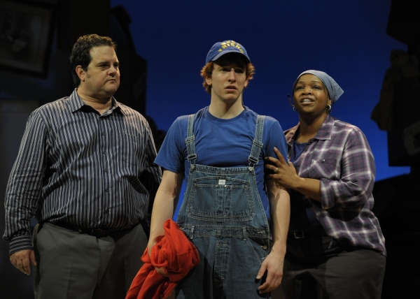 Photo Flash: Orlando Shakes' ALEXANDER WHO'S NOT GOING TO MOVE Image