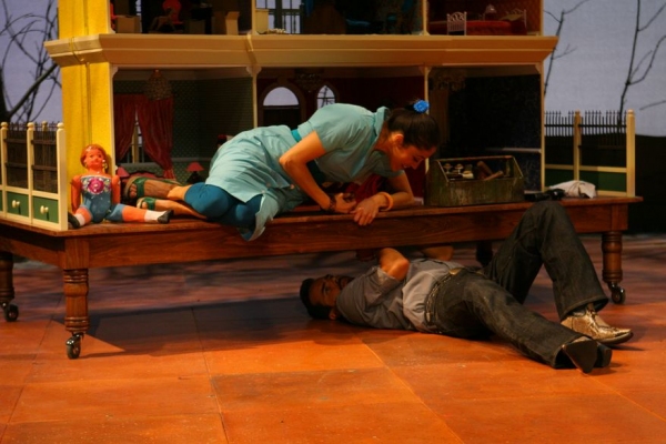 Photo Flash: Goodman Theatre's EL NOGALAR Image
