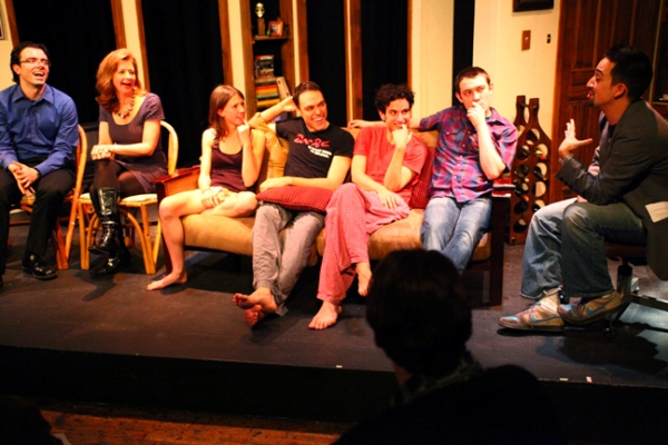 Photo Flash: Lin-Manuel Miranda Hosts THE TIMING OF A DAY Talkback Image