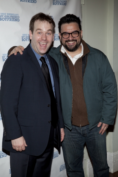 Photo Coverage: Mike Birbiglia's MY GIRLFRIEND'S BOYFRIEND Opens Off-Broadway Image