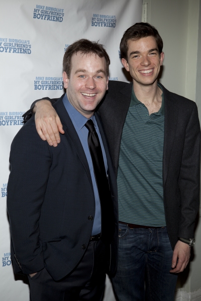 Photo Coverage: Mike Birbiglia's MY GIRLFRIEND'S BOYFRIEND Opens Off-Broadway Image