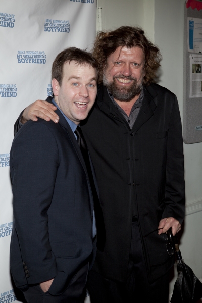 Photo Coverage: Mike Birbiglia's MY GIRLFRIEND'S BOYFRIEND Opens Off-Broadway Image