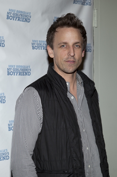 Photo Coverage: Mike Birbiglia's MY GIRLFRIEND'S BOYFRIEND Opens Off-Broadway Image