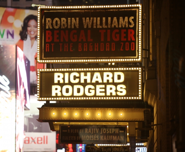 Photos: BENGAL TIGER AT THE BAGHDAD ZOO Opens on Broadway Image