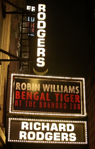 Photos: BENGAL TIGER AT THE BAGHDAD ZOO Opens on Broadway Image