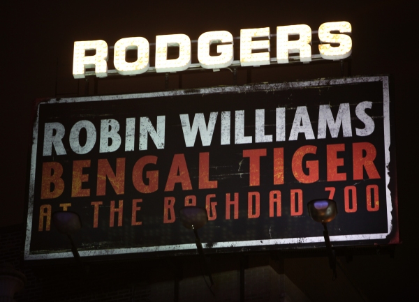 Photos: BENGAL TIGER AT THE BAGHDAD ZOO Opens on Broadway Image