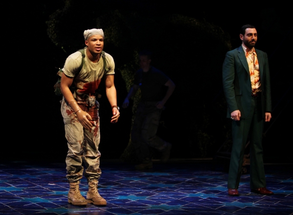 Photos: BENGAL TIGER AT THE BAGHDAD ZOO Opens on Broadway Image